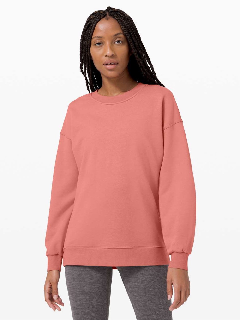 Lululemon Perfectly Oversized Crew